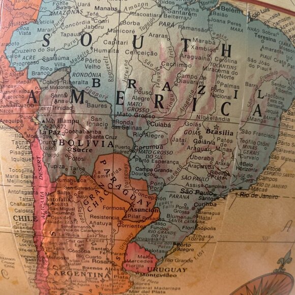 Replogle Globes, Inc., World Classic Series 12 inch Globe, Made in USA. - Picture 14 of 15